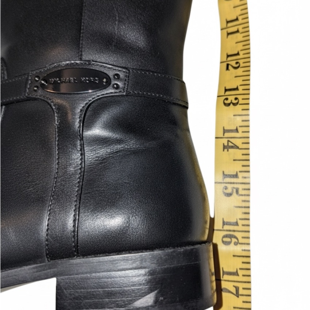 101# NWOT!!! Michael Kors Leather Tall Boots – New Without Box! - Picture 11 of 14